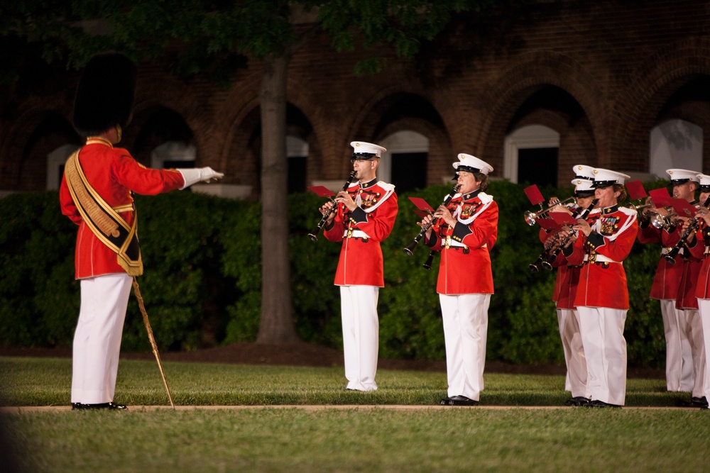 Evening Parade