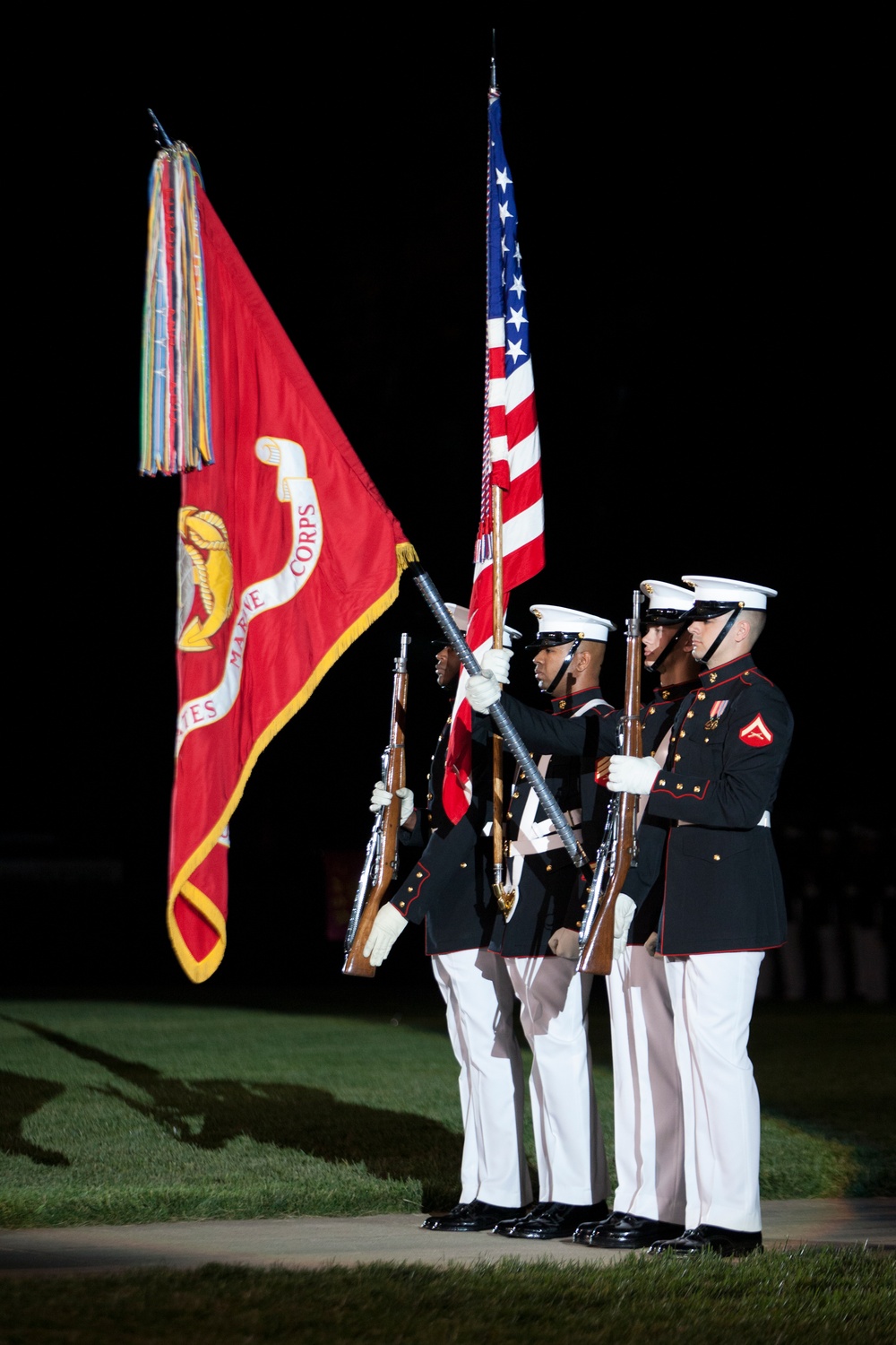 Evening Parade