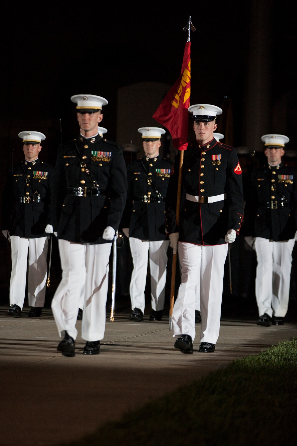 Evening Parade