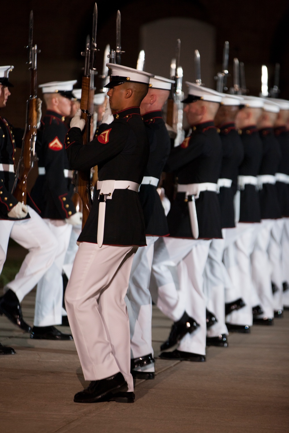 Evening Parade