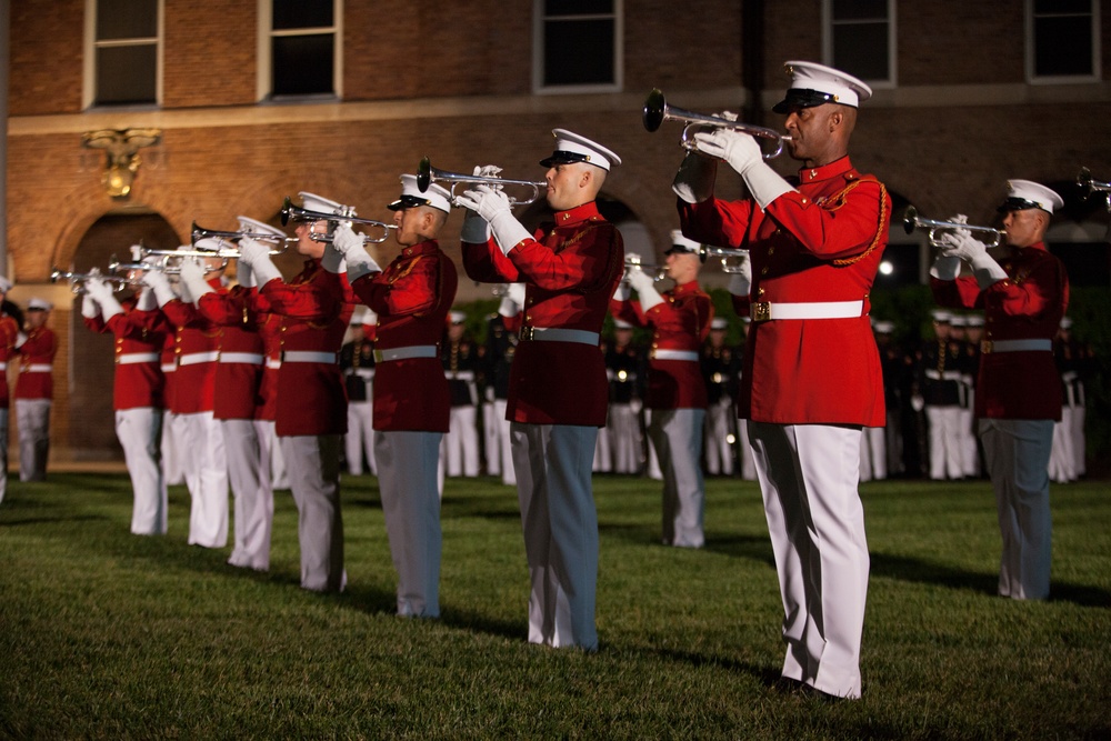 Evening Parade