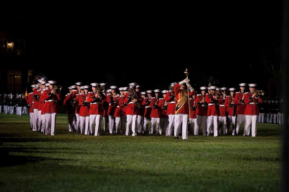 Evening Parade