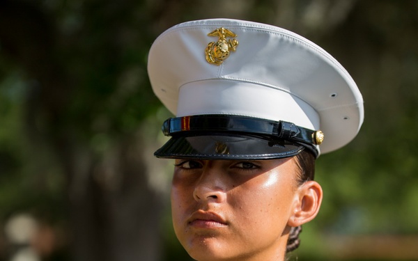 Graduation Ceremony – Bravo and November Companies – May 29, 2015