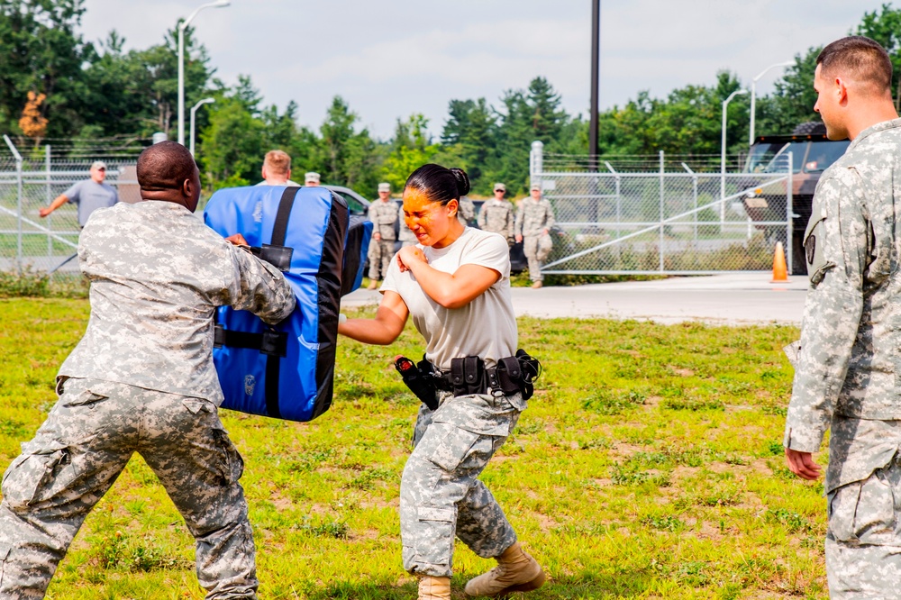 3,500 New York National Guard combat support Soldiers conduct Annual Training this summer