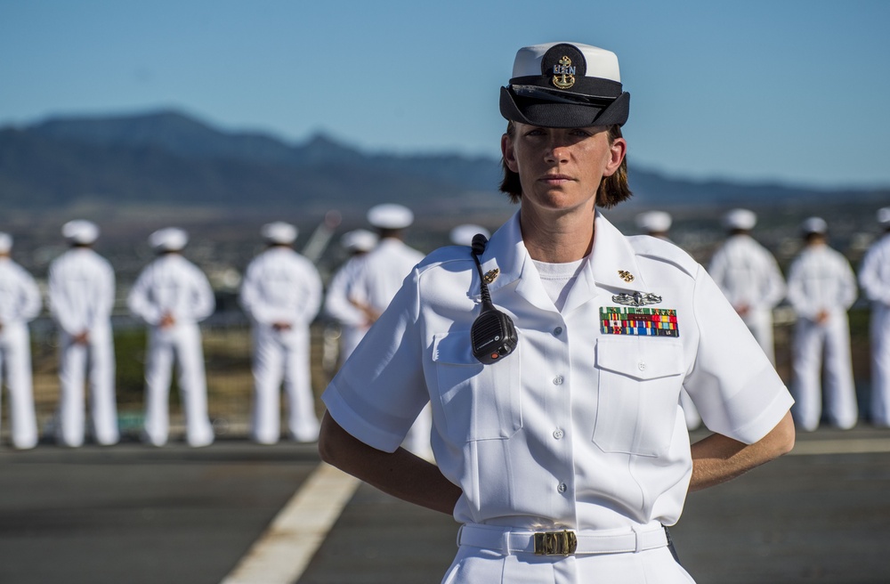 The Military Sealift Command hospital ship USNS Mercy (T-AH 19) participates in Pacific Partnership 2015