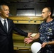 NATO secretary general visits USS Alaska