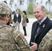 Congressional delegation visits Soldiers in Estonia