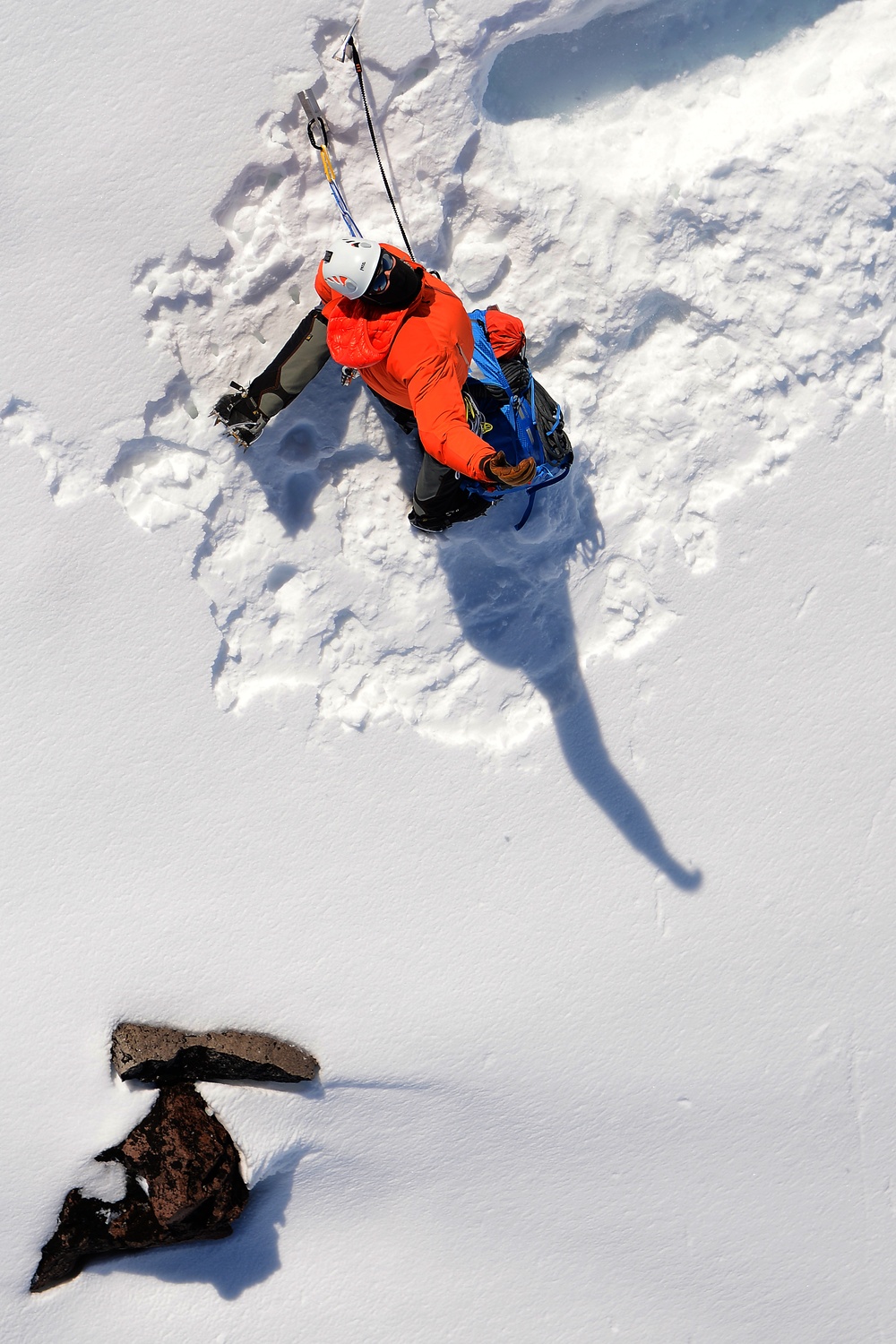 JBLM and NPS conduct mountain rescue training