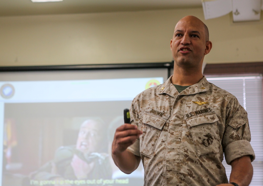 1st LEB Marines Enhance Basic OPSEC Skills through Operational Environment Training