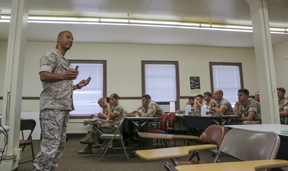 1st LEB Marines Enhance Basic OPSEC Skills through Operational Environment Training