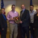 Congressman Don Young presented with award from Alaska National Guard Officer’s Association