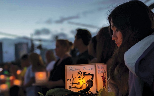 For those lost: Deceased honored in ceremony