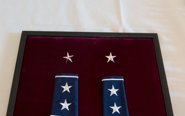 Barrientes pins on second star