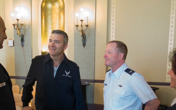 Barrientes pins on second star