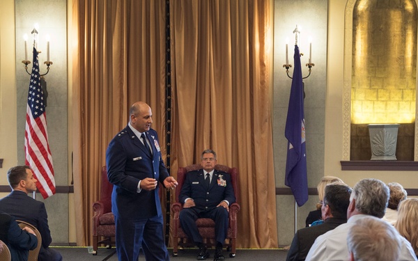 Barrientes pins on second star