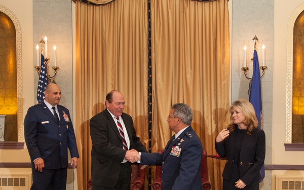 Barrientes pins on second star