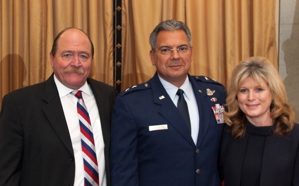 Barrientes pins on second star