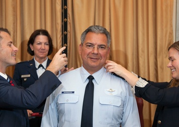 Barrientes pins on second star