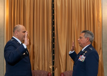 Barrientes pins on second star