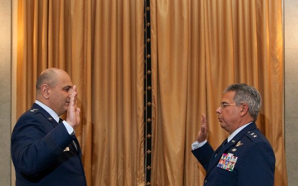 Barrientes pins on second star