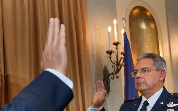 Barrientes pins on second star