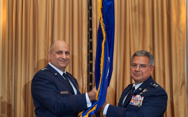 Barrientes pins on second star