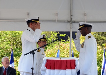 Former president attends USS Jimmy Carter change of command