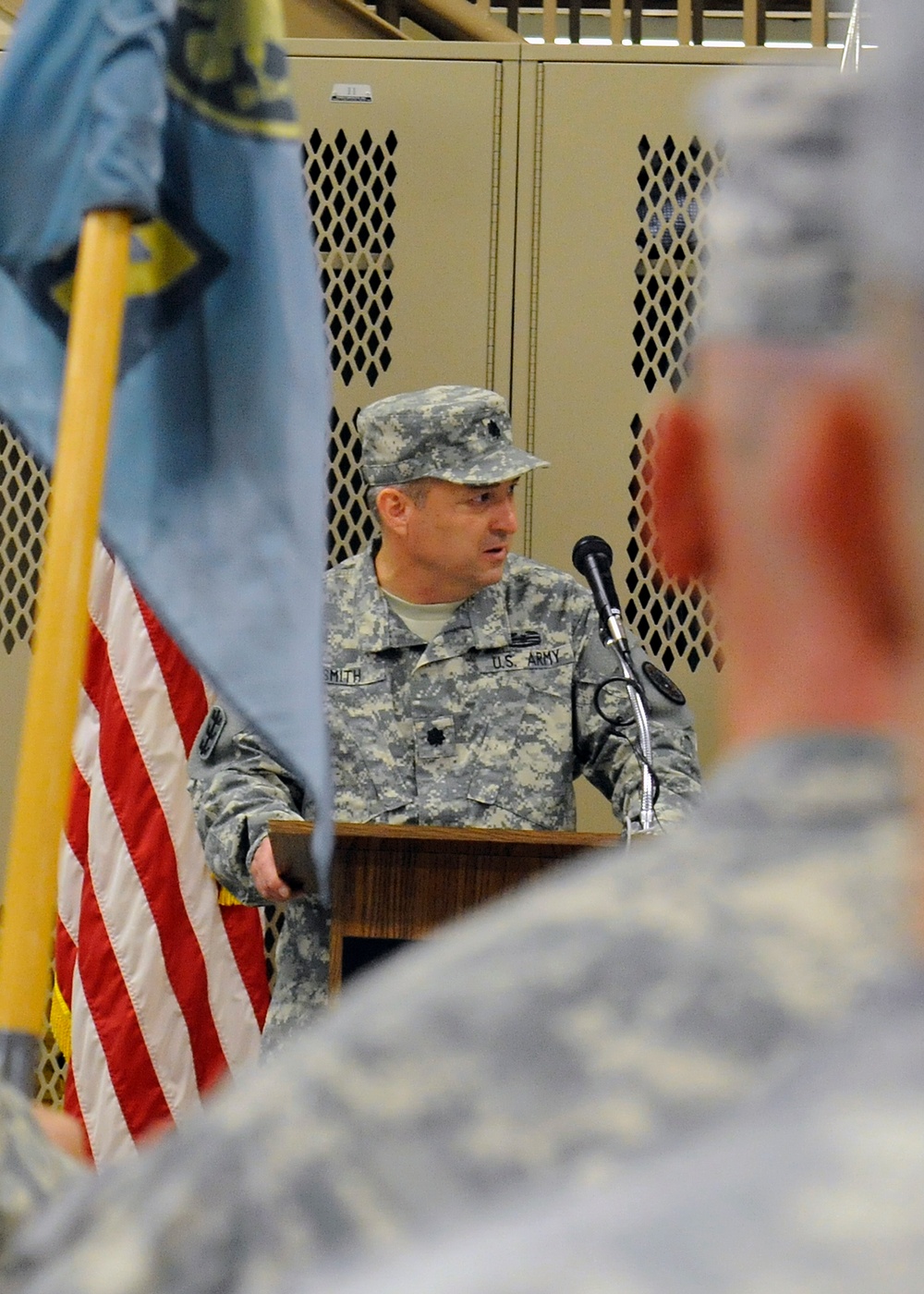 Smith takes command of 47th CST