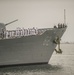 USS Chancellorsville departs