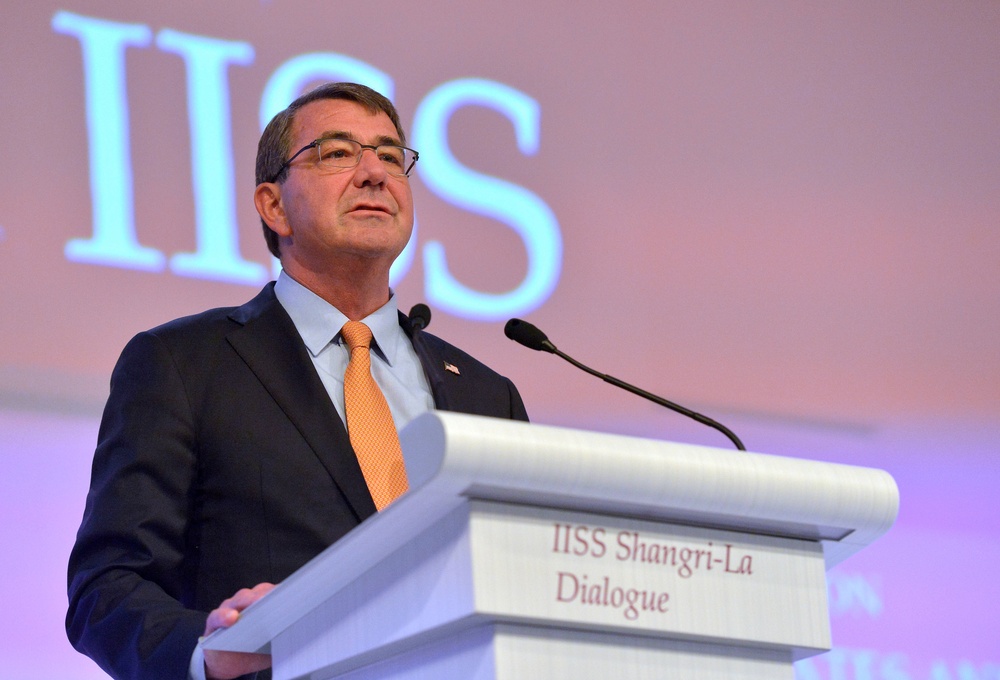 US Secretary of Defense Ash Carter visits Singapore