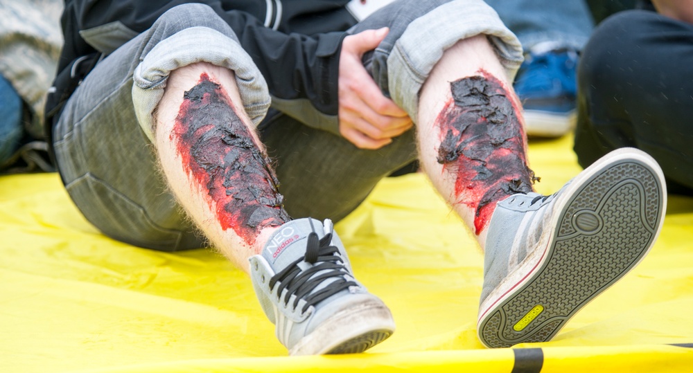 Medics train for worst-case scenario