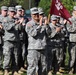 Soldiers applaud volunteerism