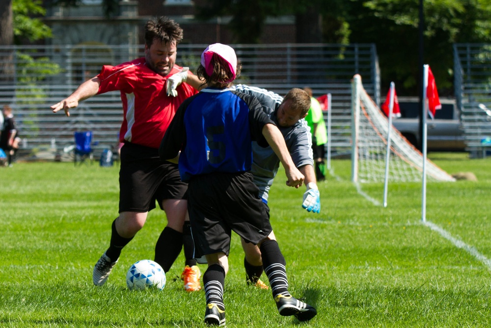 JBLM hosts Special Olympics Washington