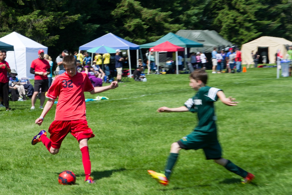 JBLM hosts Special Olympics Washington