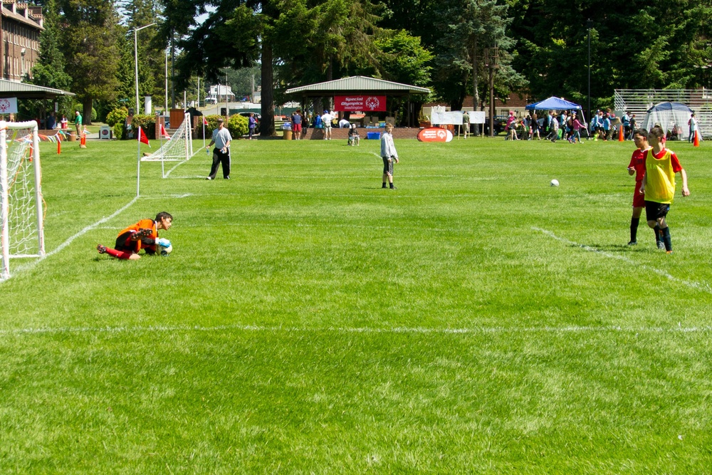 JBLM hosts Special Olympics Washington