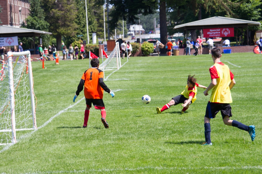 JBLM hosts Special Olympics Washington