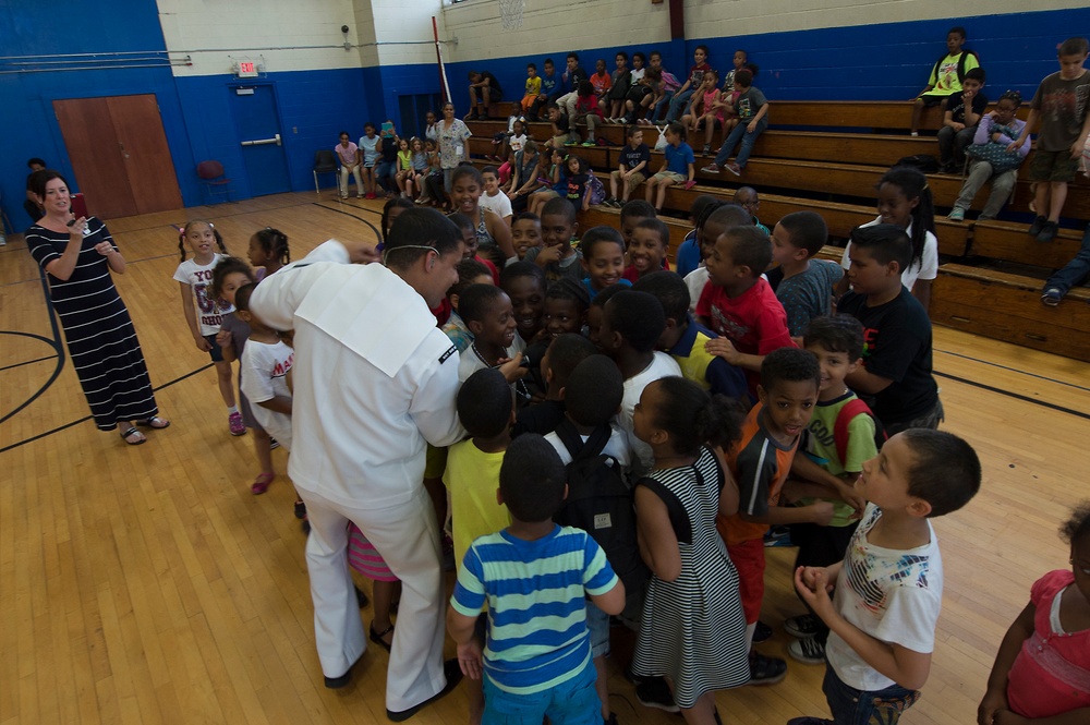 Navy Week Rhode Island