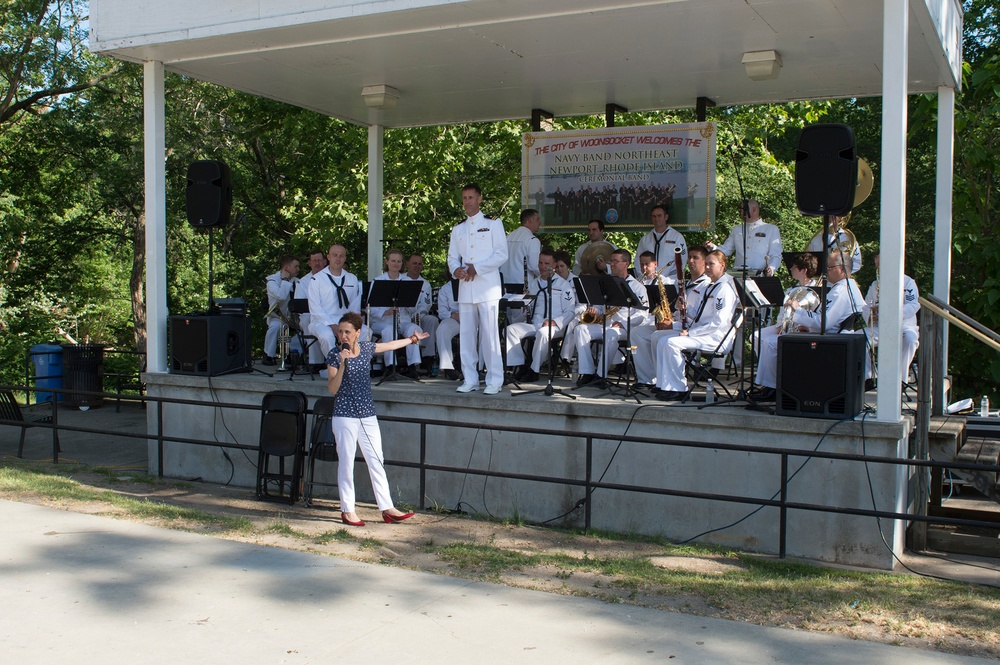 Navy Week Rhode Island: Navy Band Northeast