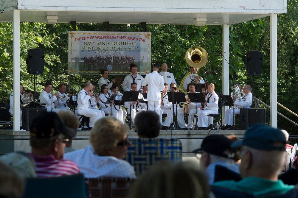 Navy Week Rhode Island: Navy Band Northeast