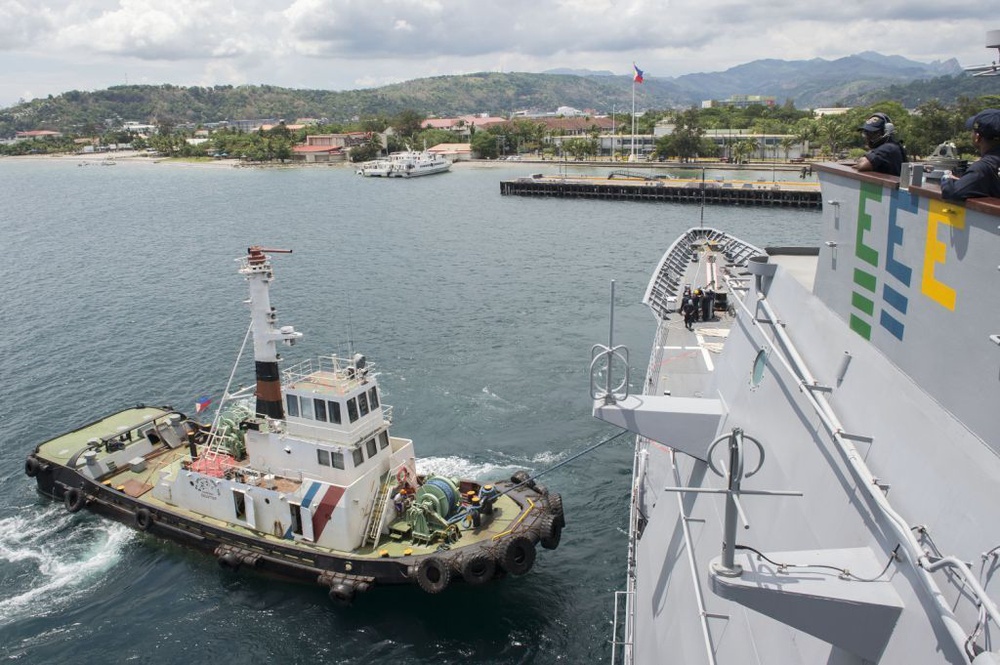 USS Shiloh operations