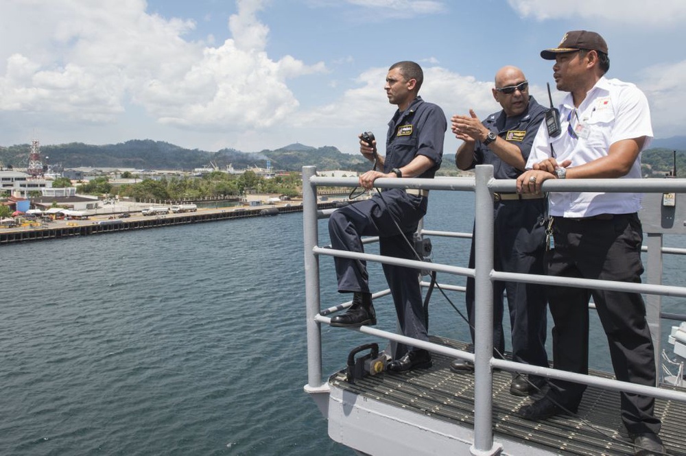 USS Shiloh operations