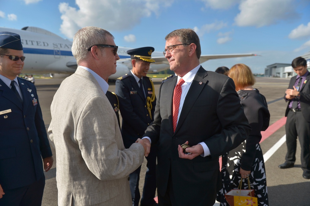 Secretary Carter visits Vietnam