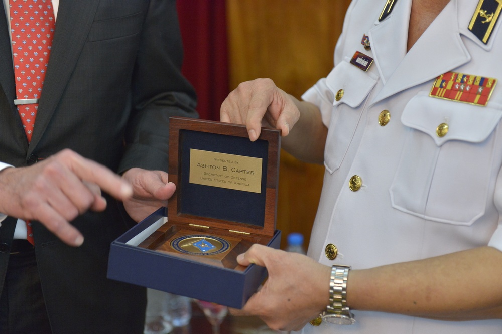 Secretary Carter visits Vietnam