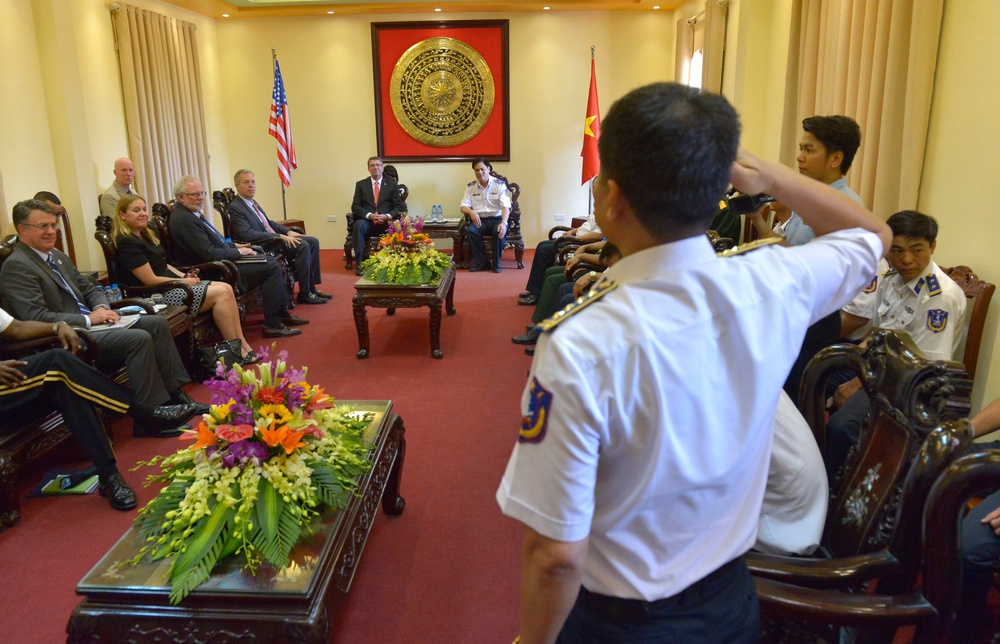 Secretary Carter visits Vietnam