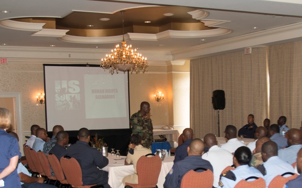 Tradewinds Human Rights Discussion