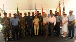 Exercise Tradewinds 2015 begins with opening ceremony