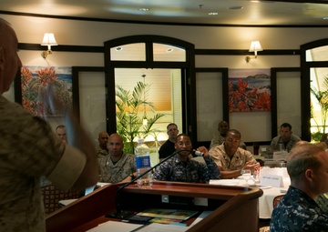 Chaplain of the Marine Corps attends Chaplain Corps’ training course