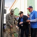 World War II veterans depart on honor flight to Washington, D.C.