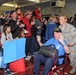 World War II veterans return from honor flight trip to Washington, D.C.