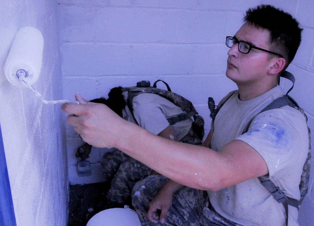 Small strides for a schoolhouse in Chalchuapa, El Salvador